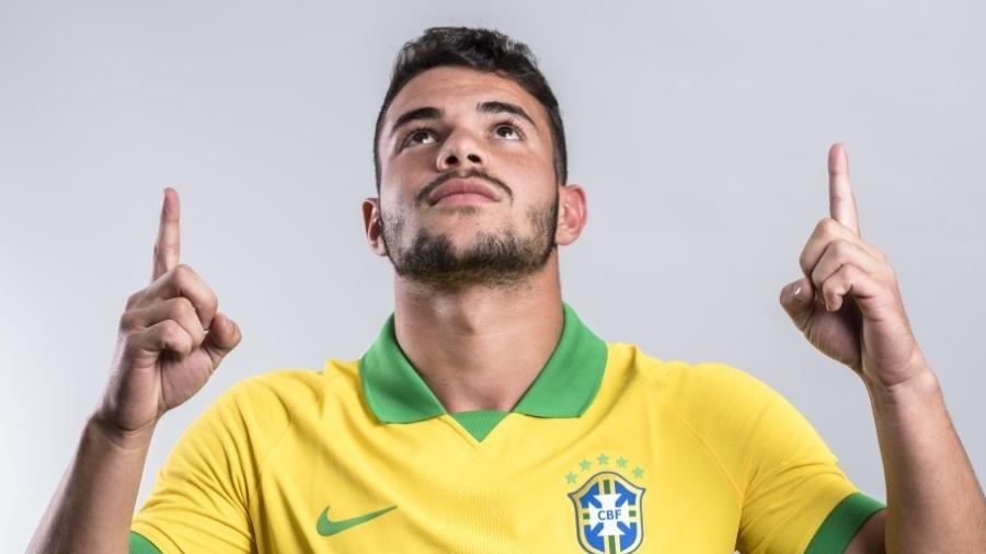 Daniel Cabral, volante do Flamengo e das categorias de base da seleção brasileira - Alexandre Loureiro/CBF
