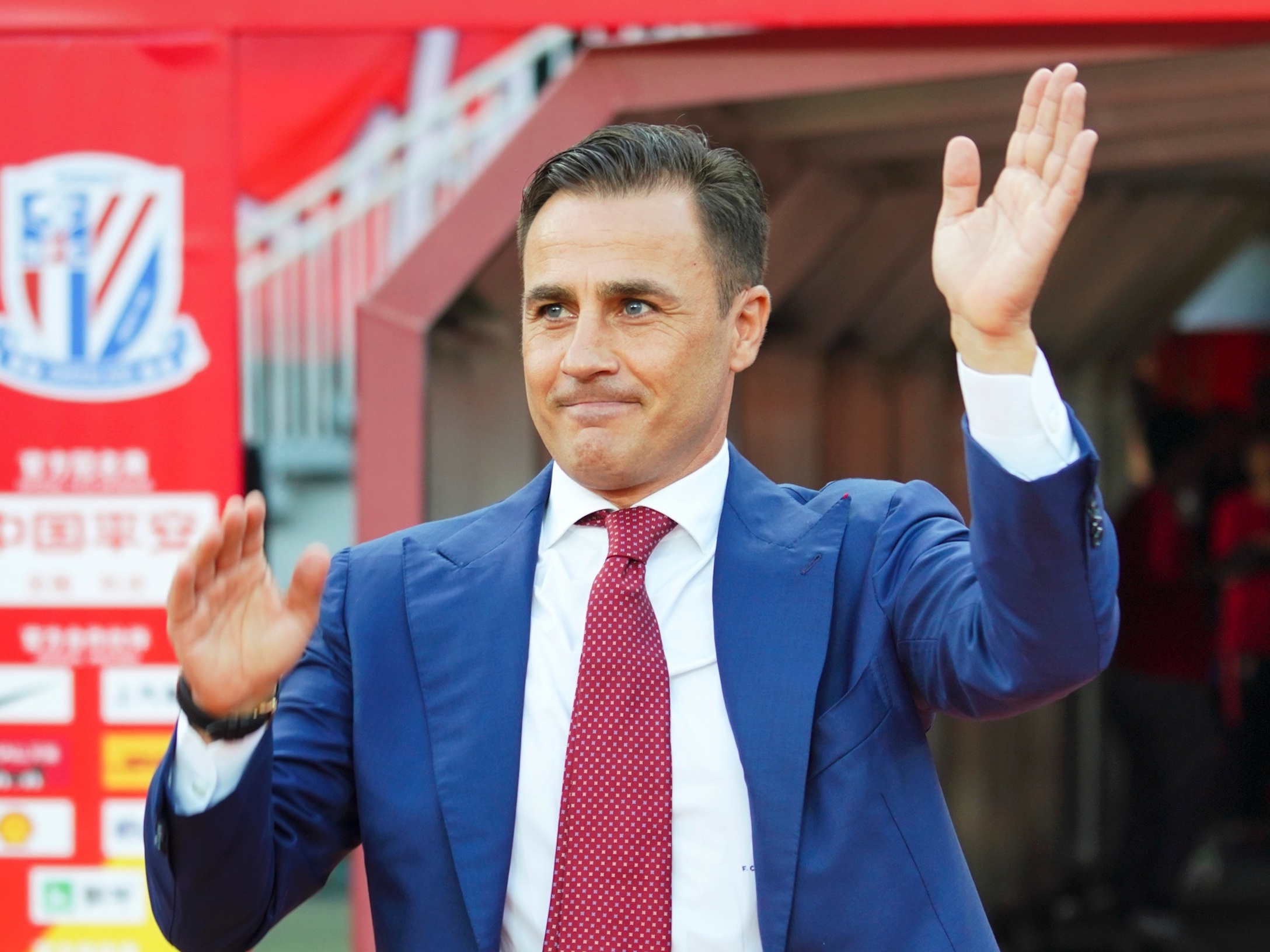 Fabio Cannavaro tem primeiro trabalho como treinador em Itália na Serie B -  Itália - Jornal Record