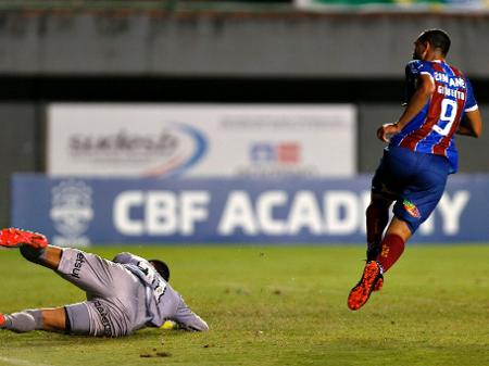 Gol do jogo do bahia ontem