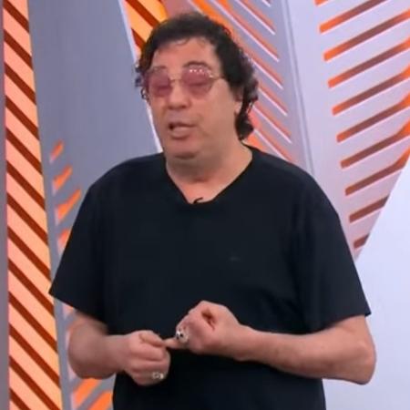 Walter Casagrande, comentarista do Grupo Globo - Reprodução/Globo