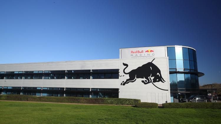 Fábrica da Red Bull, em Milton Keynes, na Inglaterra