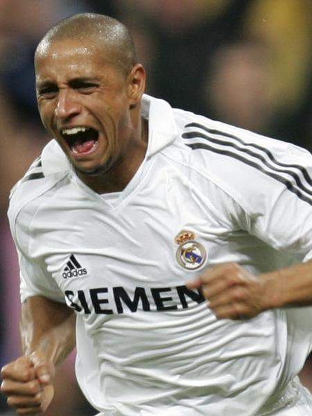 Roberto Carlos disputou 120 partidas de Liga dos Campeões e ganhou 3 títulos - Getty Images