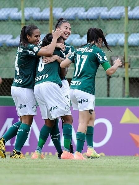 Time feminino do Palmeiras - Rodrigo Corsi/ FPF