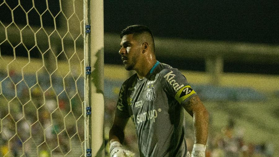João Paulo lamentou fase do Santos e disse se sentir como os torcedores - Aldo Carvalho/AGIF