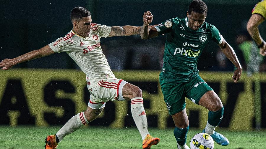 Inter e Goiás voltam a se enfrentar pelo Campeonato Brasileiro - Heber Gomes/AGIF