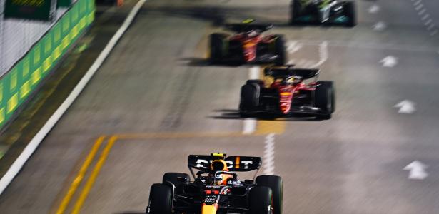 Without Verstappen, Red Bull exudes superiority with Pérez – 02/10/2022