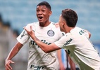 Dupla sub-17 do Palmeiras elogiada por Abel quer repetir Endrick na Copinha - FABIO MENOTTI