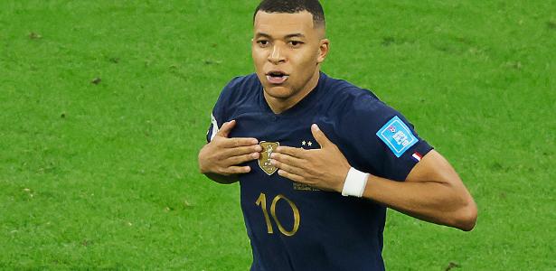Com Mbappé protagonista, França mira segunda final de Copa consecutiva