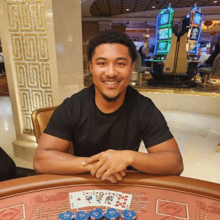 Ronnie Rivers, jogador da NFL, ganhou mais de meio milhão de dólares em um casino em Las Vegas - Reprodução/Internet