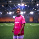 Ronaldinho Gaúcho em campo para a estreia na Kings League - undefined
