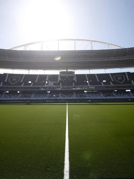 Estádio Nilton Santos, onde o Botafogo tem mandado seus jogos - Vitor Silva / Botafogo