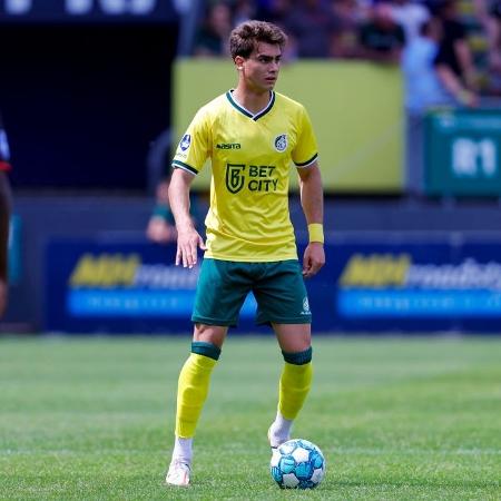 Rodrigo Guth, brasileiro do Fortuna Sittard, da Holanda - Perry Leuvert/Getty