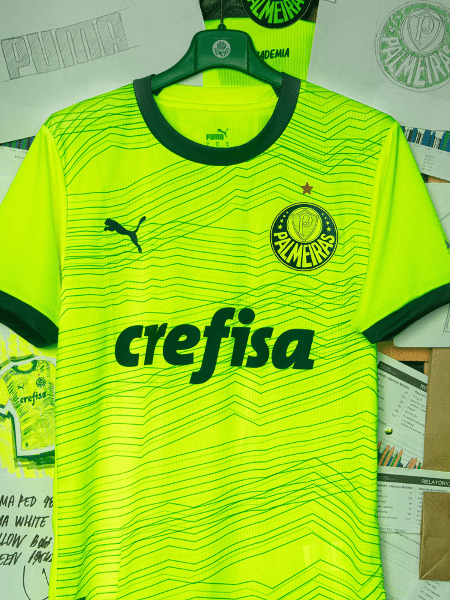 Nova terceira camisa do Palmeiras para a temporada