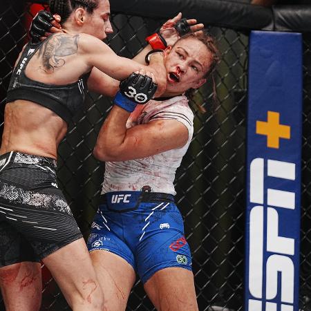 Marina Rodriguez nocauteia Michelle Waterson no UFC Vegas