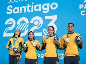 Brasil conquista mais dez ouros e passa das 200 medalhas no Parapan