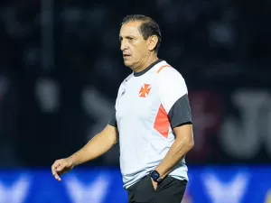 Ramón Díaz pede demissão do Vasco após goleada por 4 a 0 para o Criciúma