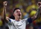 James Rodríguez vai às lágrimas após classificação à final: 