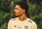 Jamal Lewis vive expectativa de fazer sua estreia pelo São Paulo contra o Cruzeiro - Erico Leonan / saopaulofc.net