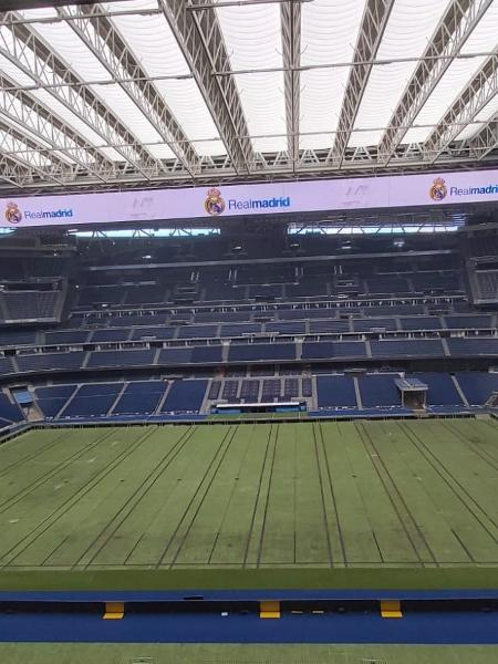 Santiago Bernabéu, estádio do Real Madrid