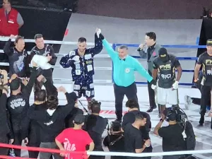 DNA campeão: filho de Popó atropela Paulo Roberto e vence em menos de 3 min