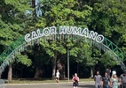 Encontrei paz, amor e muito calor humano no parque Ibirapuera - Arquivo pessoal