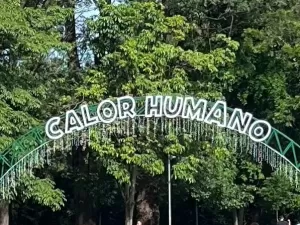 Encontrei paz, amor e muito calor humano no parque Ibirapuera