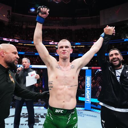 Irlandês Ian Garry, lutador profissional do UFC Irlandês Ian Garry, lutador profissional do UFC