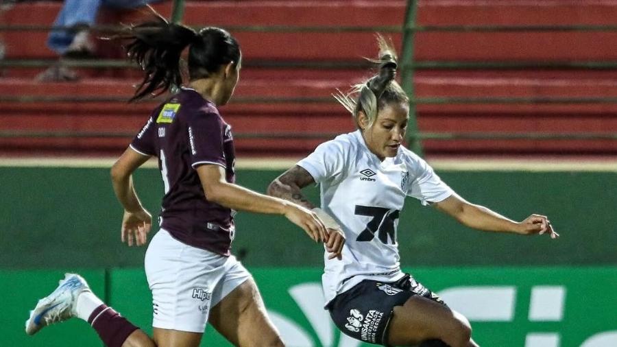 Ferroviária e Santos jogaram pelo Paulistão Feminino Ferroviária e Santos jogaram pelo Paulistão Feminino