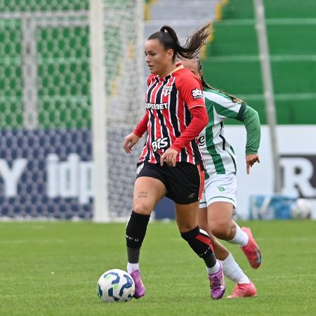 Imagens da partida de futebol feminino entre Juventude e São Paulo, pela 14ª rodada do Brasileiro 2025 - ANTONIO MACHADO/ESTADÃO CONTEÚDO