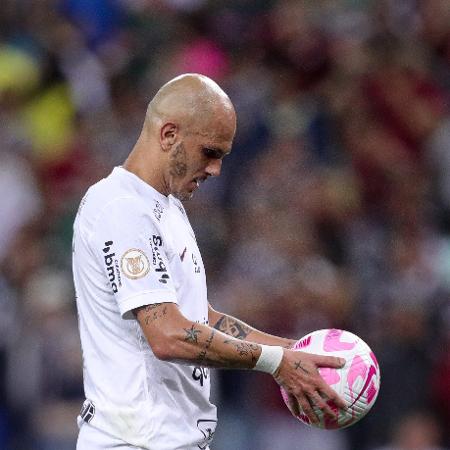 Fábio Santos, ídolo do Corinthians, estará no jogo amistoso contra o Boca Juniors - Rodrigo Coca/Agência Corinthians