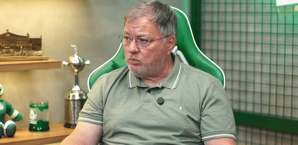 Diretor do Palmeiras destaca investimento e reconhece: 'Não conseguimos rendimento compatível'