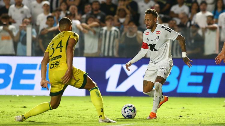 Neymar Jr. Shines as Santos Secure Draw Against Mirassol