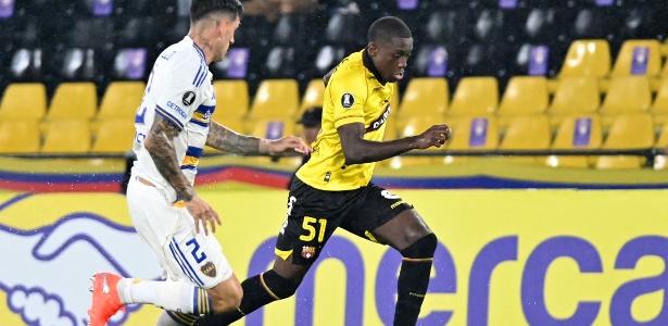 Barcelona SC vence Boca Juniors por 1 a 0 em jogo com chuva, VAR e duas expulsões — image 2