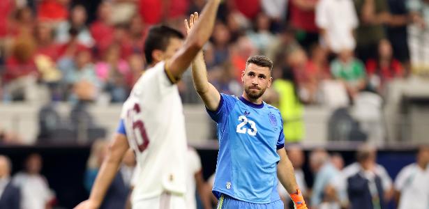 Espanha iguala outras 6 seleções ao chegar em final com só 1 gol sofrido