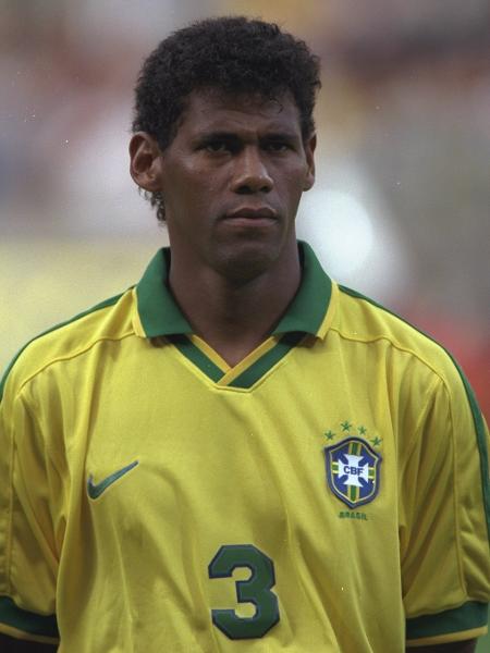 Aldair foi titular da seleção brasileira na Copa do Mundo de 1994 - Ben Radford /Allsport/Getty Images