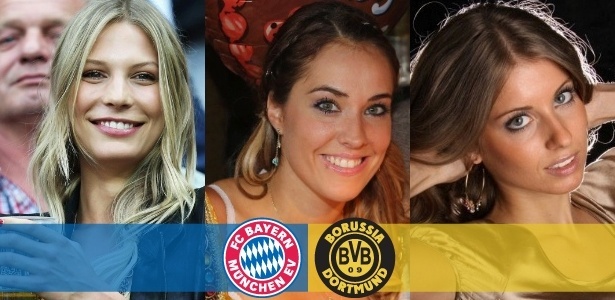 Bayern ou Borussia? Quais jogadores têm as namoradas mais bonitas? 