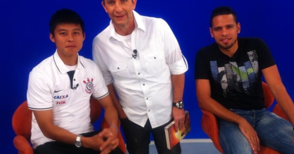 Zizao participou do programa Os Donos da Bola, na Bandeirantes - undefined