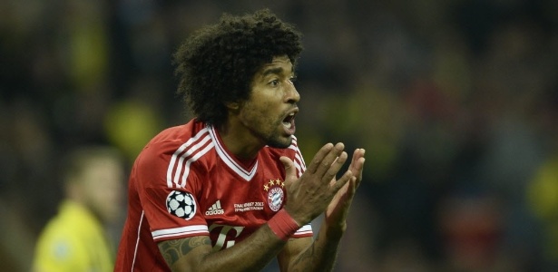 Dante (foto) e Luiz Gustavo disputariam final de Copa alemã pelo Bayern no sábado