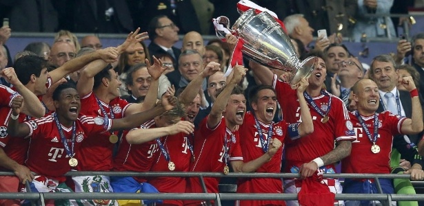 Bayern de Munique conquistou seu quinto título da Liga dos Campeões - EFE/EPA/KERIM OKTEN