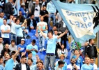 Lazio sofre punição por racismo e jogará com portões fechados - TIZIANA FABI/AFP