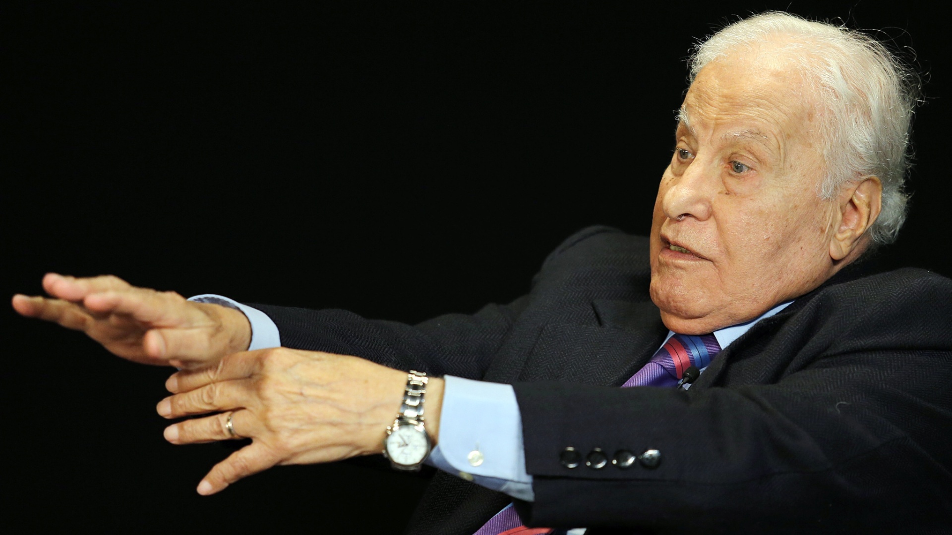 Alberto Dualib, ex-presidente do Corinthians, em entrevista ao UOL Esporte; cartola diz não se arrepender da parceria com a MSI - Flávio Florido/UOL