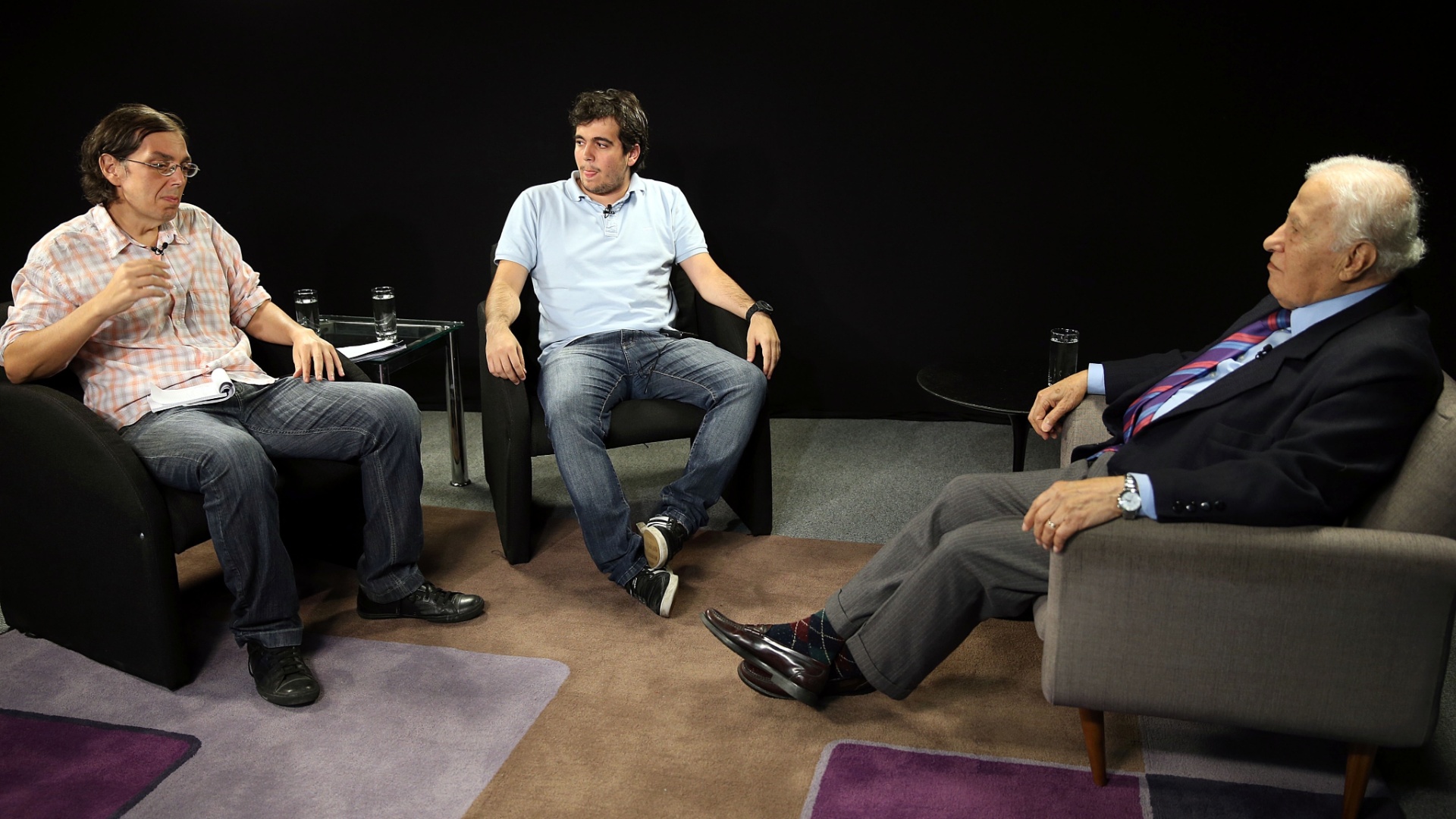 Ex-presidente do Corinthians Alberto Dualib durante entrevista concedida ao UOL Esporte, em que fala dos problemas de sua administração - Flávio Florido/UOL