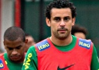 Felipão minimiza dores de Fred e diz que atacante será titular em amistoso - Julio Cesar Guimarães/UOL
