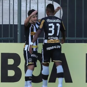 Lodeiro marcou dois gols e foi decisivo para a vitória do Botafogo sobre o Cruzeiro - Satiro Sodre/SSPress
