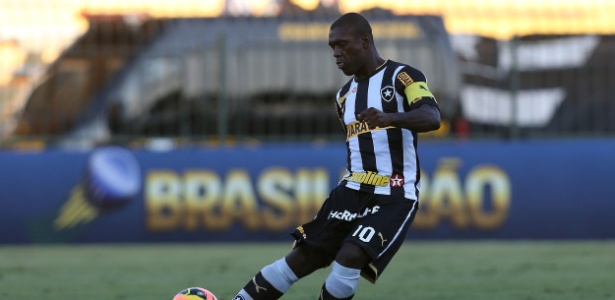 O meia Seedorf avaliou positivamente a atuação do Botafogo, apesar da falta de ritmo - Satiro Sodré/SS Press