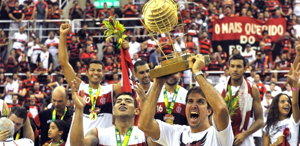 Time do Flamengo campeão do NBB (basquete) estava com salários atrasados desde o mês de junho - João Pires/LNB