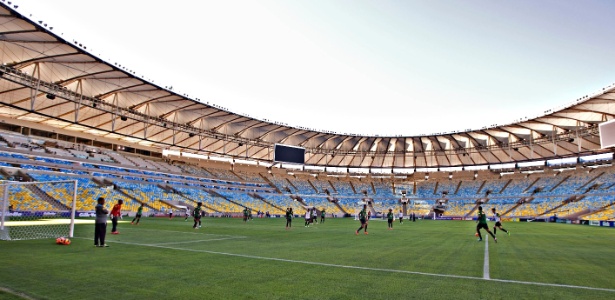 Fluminense ainda não decidiu o preço que cobrará pelos ingressos no Maracanã - Júlio César Guimarães/UOL