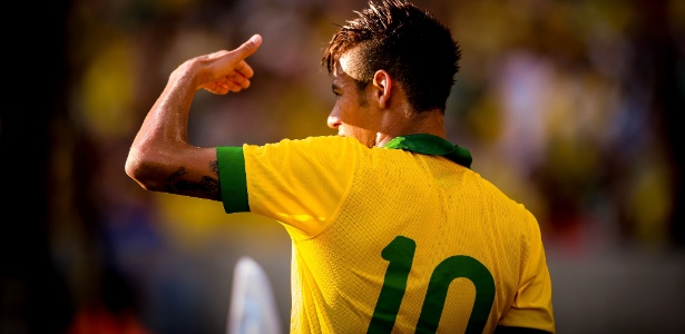 Neymar mais uma vez não brilhou e a seleção ficou no empate ingleses no Rio