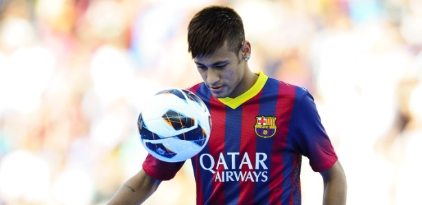 Neymar deve fazer sua estreia pelo Barcelona em amistoso contra o Santos - David Ramos/Getty Images