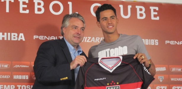 Renan Ribeiro ainda não atuou pelo São Paulo. Ele foi contratado no início de 2013 - Danilo Lavieri/UOL